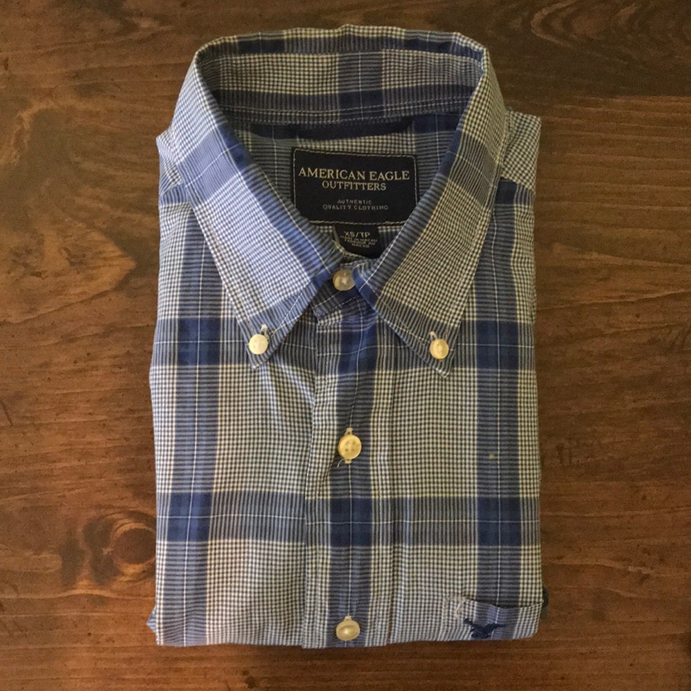 American Eagle Plaid Shirt